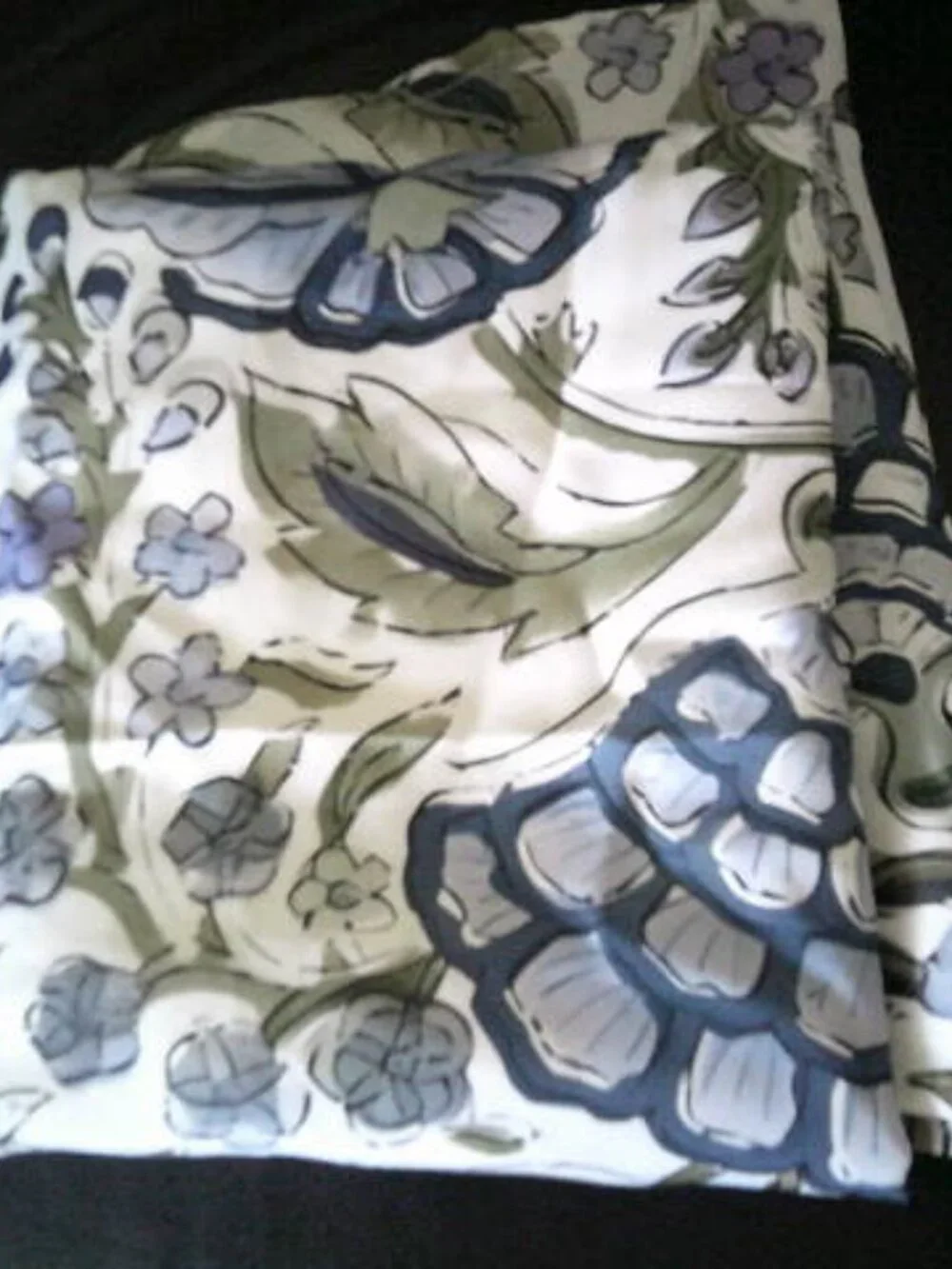 NEW NYLON CLOTH WIPE CLEAN TABLECLOTH COVER FLORAL PRINT 72
